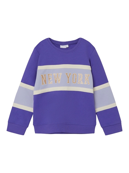 Billede af NAME IT Sweatshirt Barb Purple Corallites